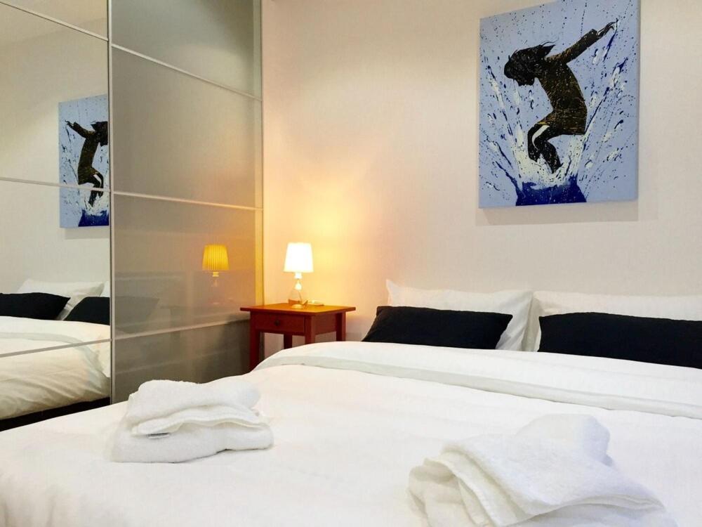 One Bedroom Apartment In Kings Cross Лондон Экстерьер фото